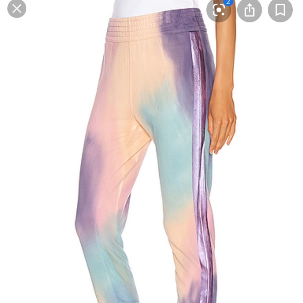 MOTHER The Springy Lounger Ankle Pant SZ Large